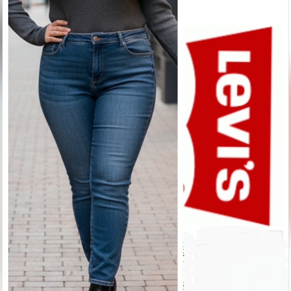Levi's 580 Distressed Bootcut Jeans